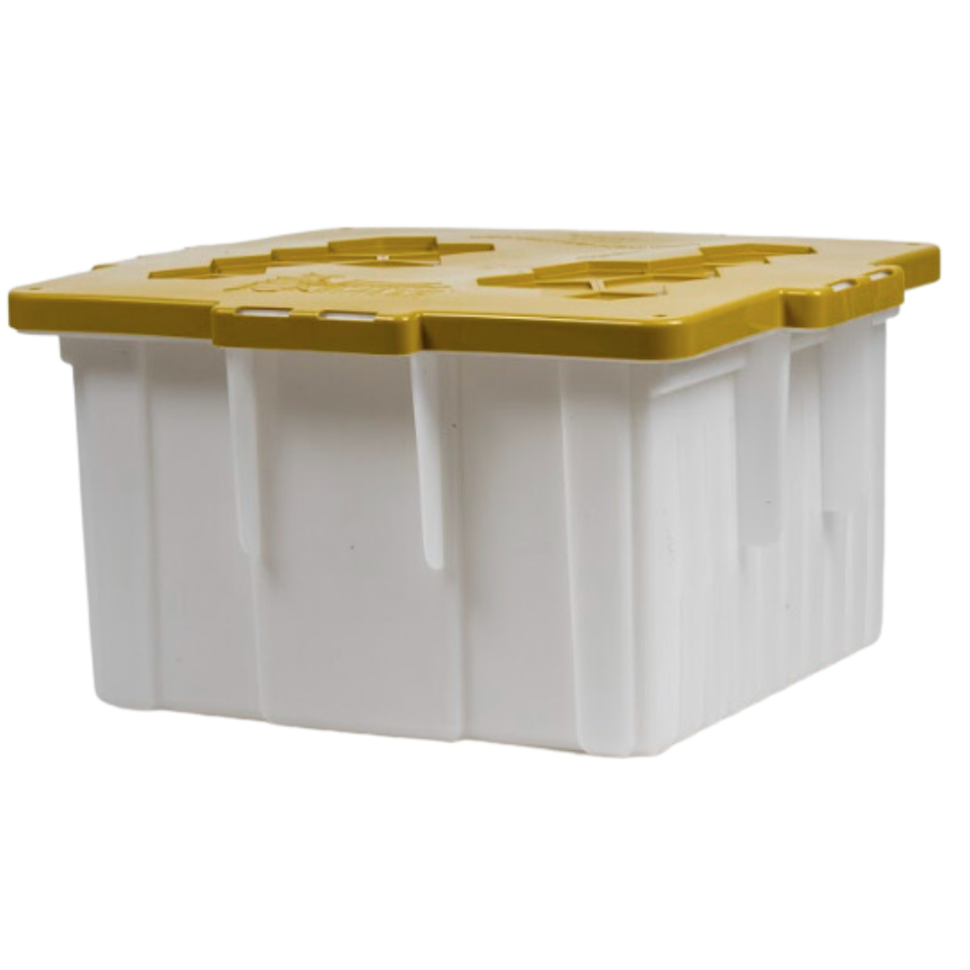 Hive Butler Tote and Solid Lid