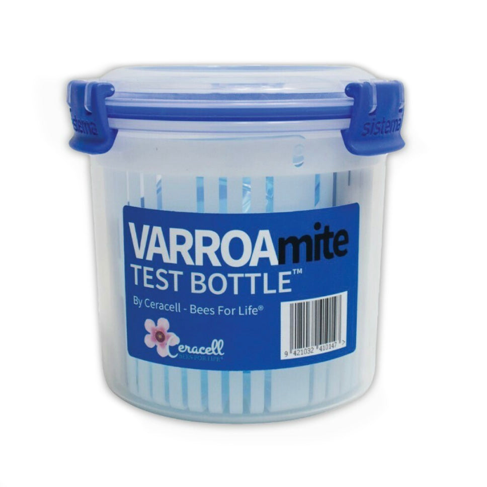 Ceracell | VARROA Mite Test Bottle