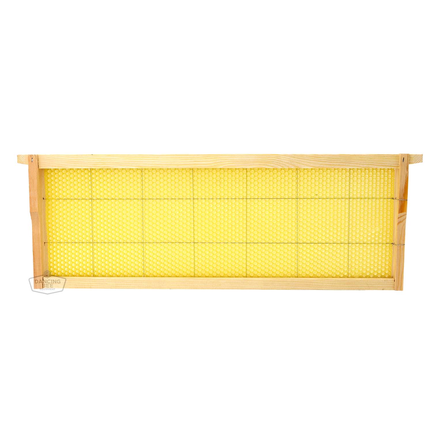 Assembled Beeswax Frame | Medium | Box of 40 – The Hive Butler