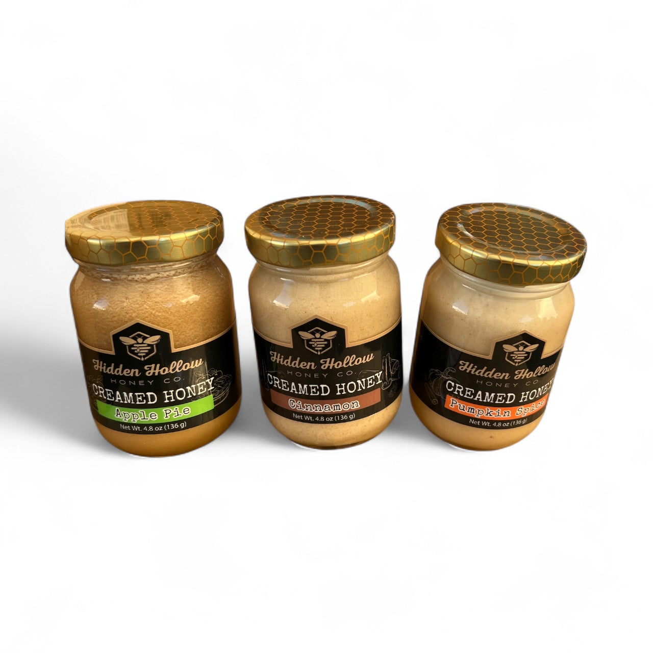 Honey Butler Cream Honey Trio Sample Pack – The Hive Butler