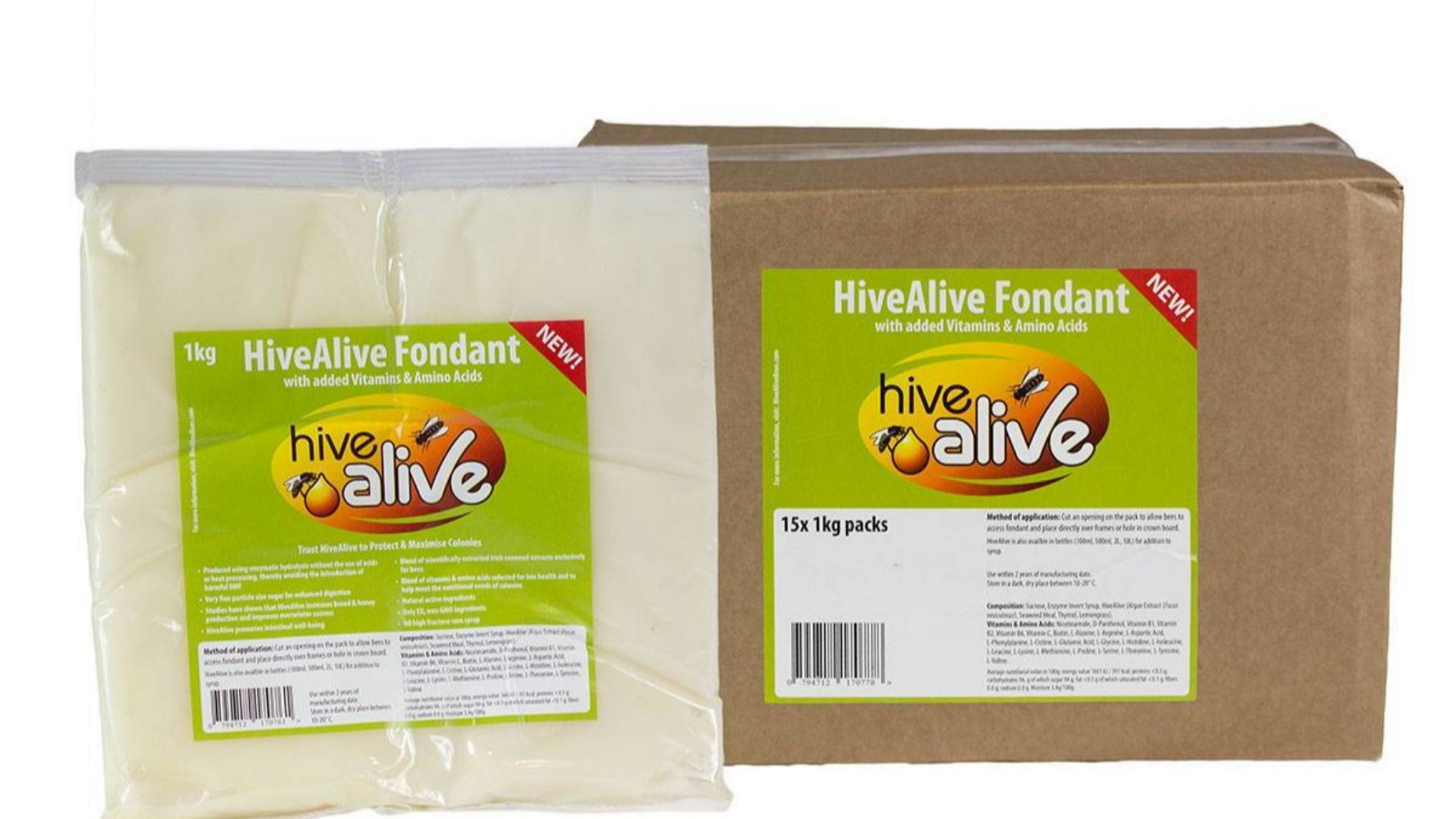 Hive Alive Fondant Patty | 1 kg – The Hive Butler