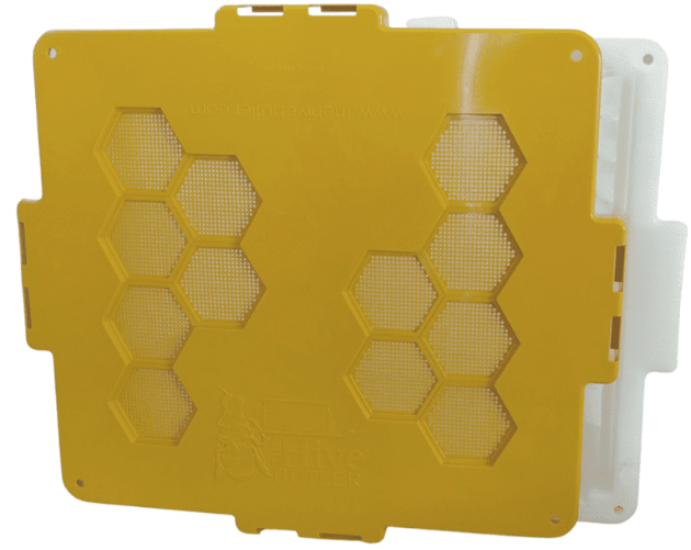 Hive Butler Tote and Vented Lid