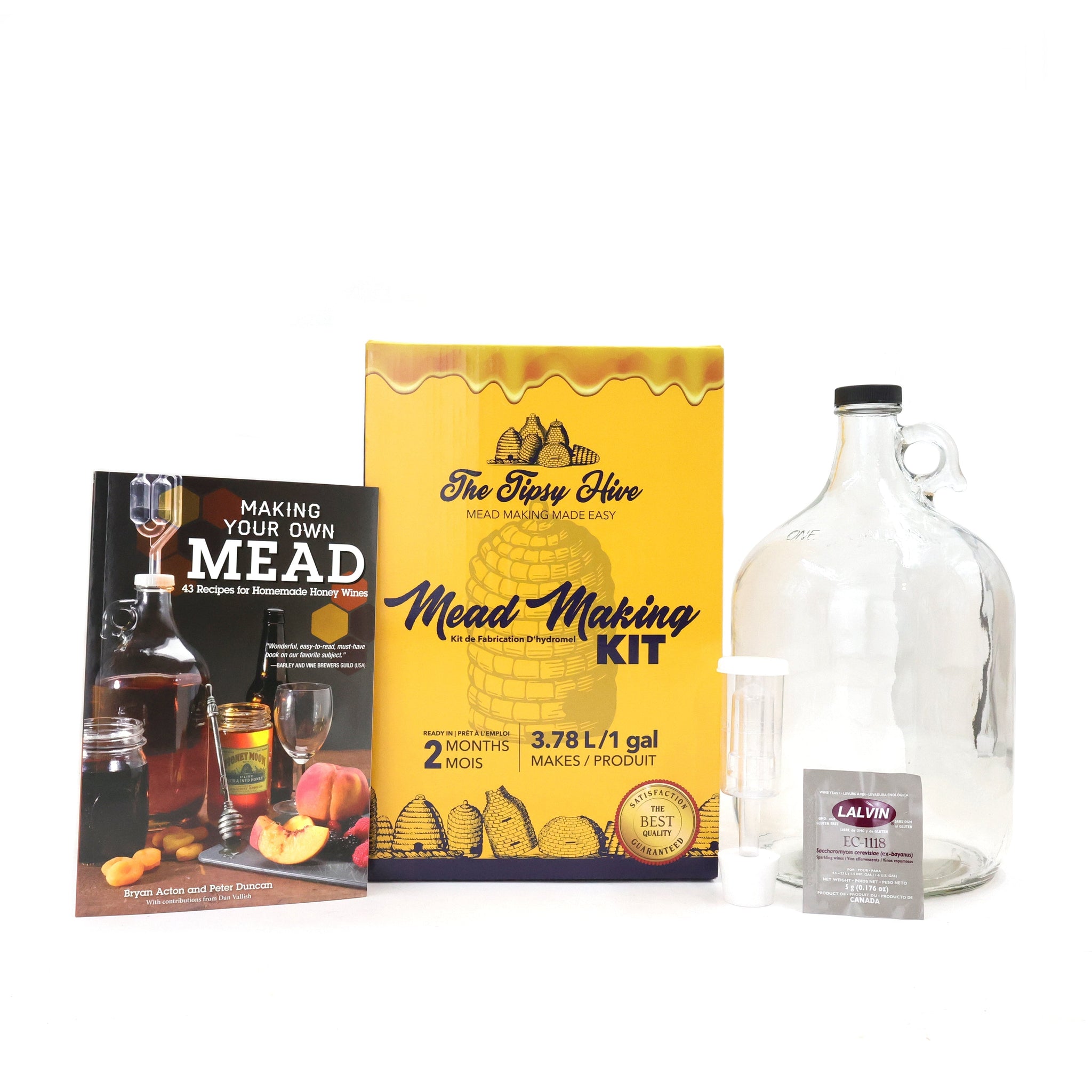 Mead Making Kit - New and Improved - The Tipsy Hive