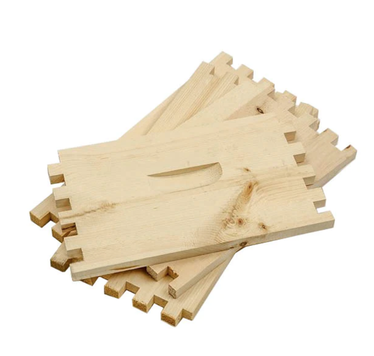 8 Frame | Unassembled Deep Box 3/4" | Commercial Grade