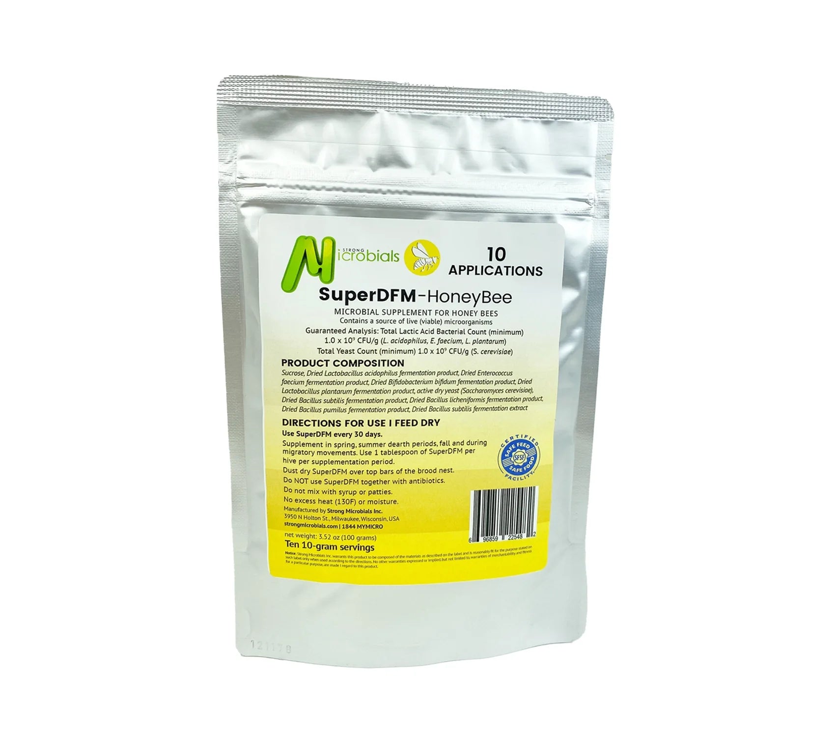 SuperDFM HoneyBee-- I swear by this stuff!