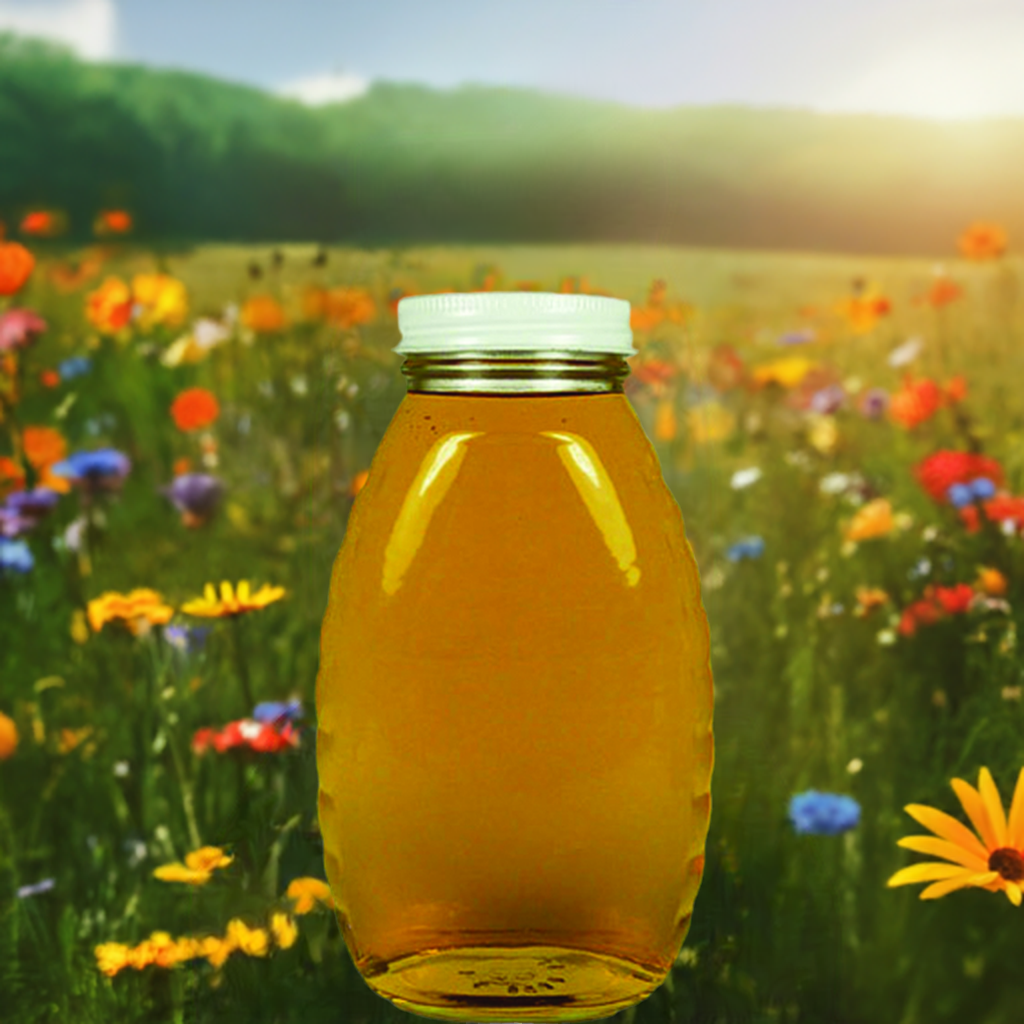 Honey Butler Classic Glass Honey Jars – The Hive Butler